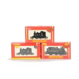 Three Hornby (China) 00 Gauge Tank Locomotives, including ex-L&Y ‘Pug’ Saddle tanks R2065 as LMS