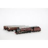 Hornby 00 Gauge LMS Locomotive and Coaching Stock, comprising ‘Duchess’ class no 6233 ‘Duchess of