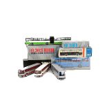 Various Diecast Buses & Coaches, including Old Cars Italy Fiat 370 Coach, Conrad Mercedes Benz