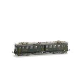 A Metropolitan SA H0 Gauge Swiss Ce 4/6 Electric Motor Coach, unboxed, with production no 215,