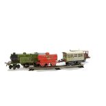 A Hornby 0 Gauge 20v Electric E220 Special Goods Train Set, in original set box base, containing