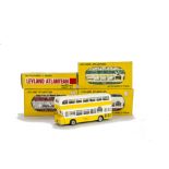 Metosul Diecast Leyland Atlantean Buses, No.33, 34, 35 and 36, in original window boxes, E, boxes