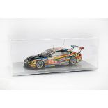 A BMW M3 GT2 Art Car in Jeff Koons Livery, model made by Minichamps in limited numbers, 1:18