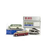 NZG Buses & Coaches, including 1949 Mercedes-Benz Coach (3), first in “Deutsche Bundespost”