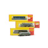 Four N Gauge Diesel Locomotives by Minitrix, comprising ref N205 ‘Warship’ class 42 no D825 ‘