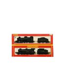 Two Hornby (China) 00 Gauge GWR Tender Locomotives, comprising R2085, County class 1029 ‘County of