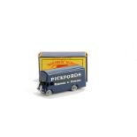 Matchbox Lesney 1-75 Series MB-46b Pickford’s Removals Van, dark blue body, two line decal, large