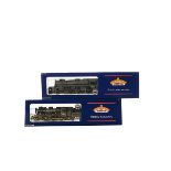 Two Bachmann 00 Gauge BR Steam Locomotives and Tenders, comprising ref 32-505 Standard Class 5MT