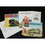 Hornby-Dublo and Hornby 0 Gauge Trains Catalogue Service sheets and general literature, Dublo