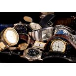 A collection of ten wristwatches, by designers such as Elless, CK, and Ben Sherman (10)