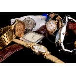 A large collection of wristwatches, various makes and conditions (parcel)