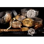 A group of wristwatches, various makes and conditions (parcel)