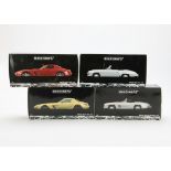 Modern Minichamps Diecast, Minichamps Diecast Vehicles, Mercedes Benz cars, including 300-190 SL