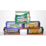 EFE Buses Corgi Classics and other Buses, EFE Buses (19) and Myers Bedford, Corgi Buses (5) and