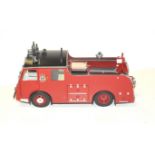 OC Classics Dennis 'City of Leeds' Fire Engine, large scale, rear axle loose, VG, plain box, G