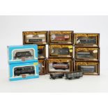 Burago Vehicles, large scale cars including 3005 Bugatti, 3026 Jaguar and others, in original boxes,