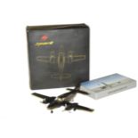 Spark Models, Spark Model Aircraft Cessna 414, in Lotus FI JPS Livery, 1:43 scale, and Spark