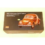 Sun Star VW Beetles, Sun Star VW Beetles, 1950 and 1953 variants, 1:12 scale, G, original boxes,