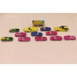 Collection of Lotus Cars, by Matchbox (8), Dinky, Corgi Juniors, Hongwell and Tomica, in variety