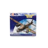 Corgi Aviation Archive, larger 1:72 scale models Short Stirling and Wellington MkII, G original