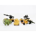 Lone Star, Kemlow and Britains Military Vehicles and Guns, Lone Star sand German Armoured Car, Field