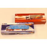 Diecast Commercial Vehicles, Commercial Vehicle Models, Corgi and a Minichamps, Krupp Thermos Wagon,