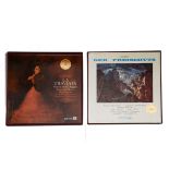 Opera, Two First Press Stereo Box Sets on HMV- ASD 319-321 and ASD 359-361 - both complete and in