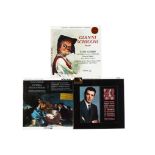 Opera, Three First Press Stereo Albums on HMV - ASD 295, ASD 505 and ASD 529 - All in excellent