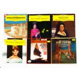 Deutsche Grammphon, ten DGG Box Sets and six DGG LPs all Stereo and mainly in excellent condition