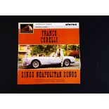 Franco Corelli, ASD 488 - Neapolitan Songs - First Press Stereo Album on HMV - excellent condition