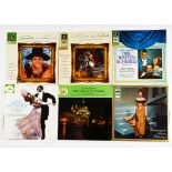 Opera and Vocal, fourteen Original German Stereo Albums all on White / Gold labels, Columbia,