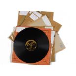 Vocal records, 10-inch: seven, baritone, by Couzinou (Polydor 521.851), Dufranne (Disque 4.32130/8),