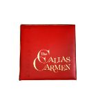 Maria Callas, The Callas Carmen - 3 LP 'Red Nipper' Box Set complete in Padded Box - HMV - SDAN