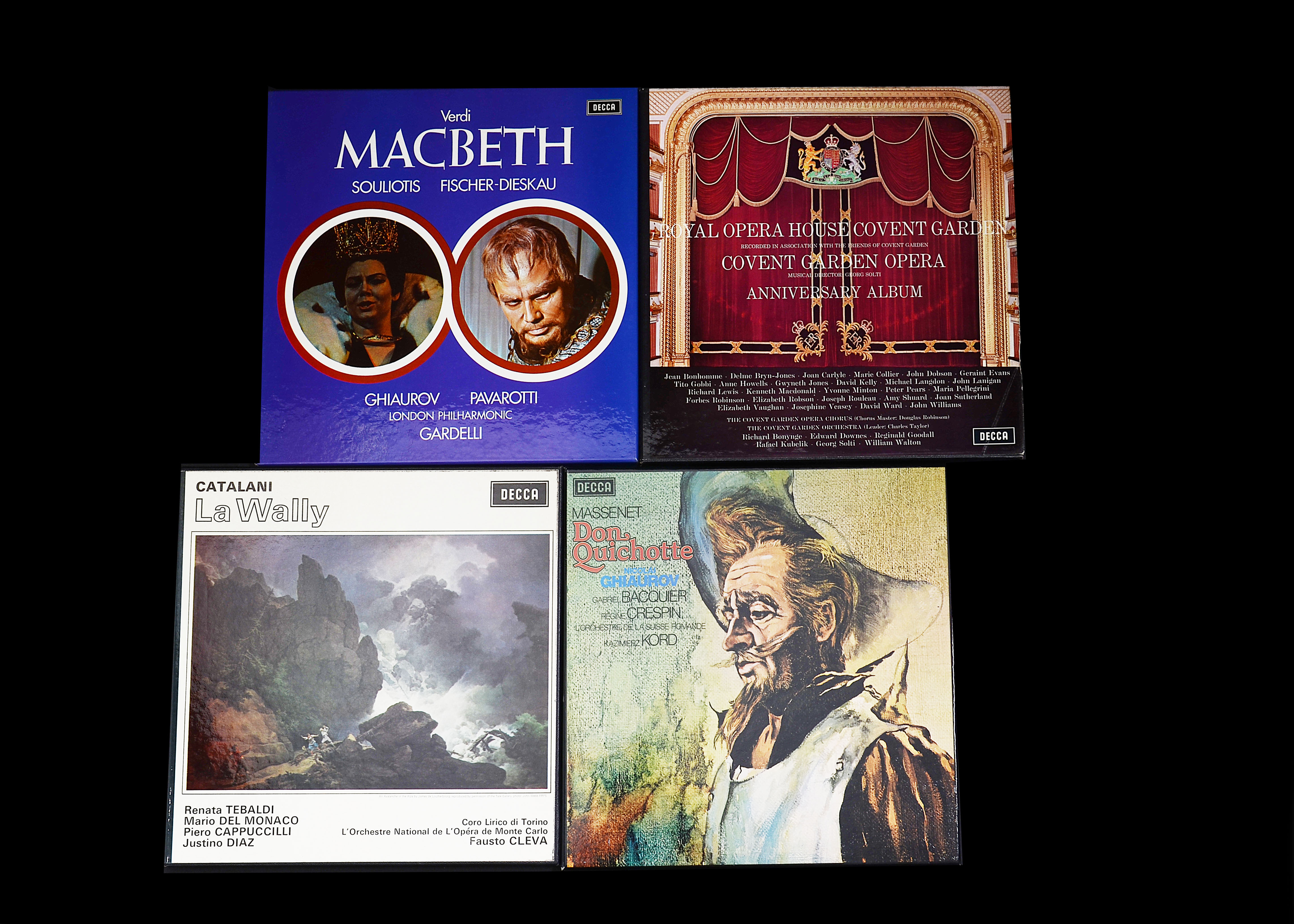 Classical / Opera, eighteen stereo Decca Box Sets including La Boheme, Macbeth, Carmen etc mainly