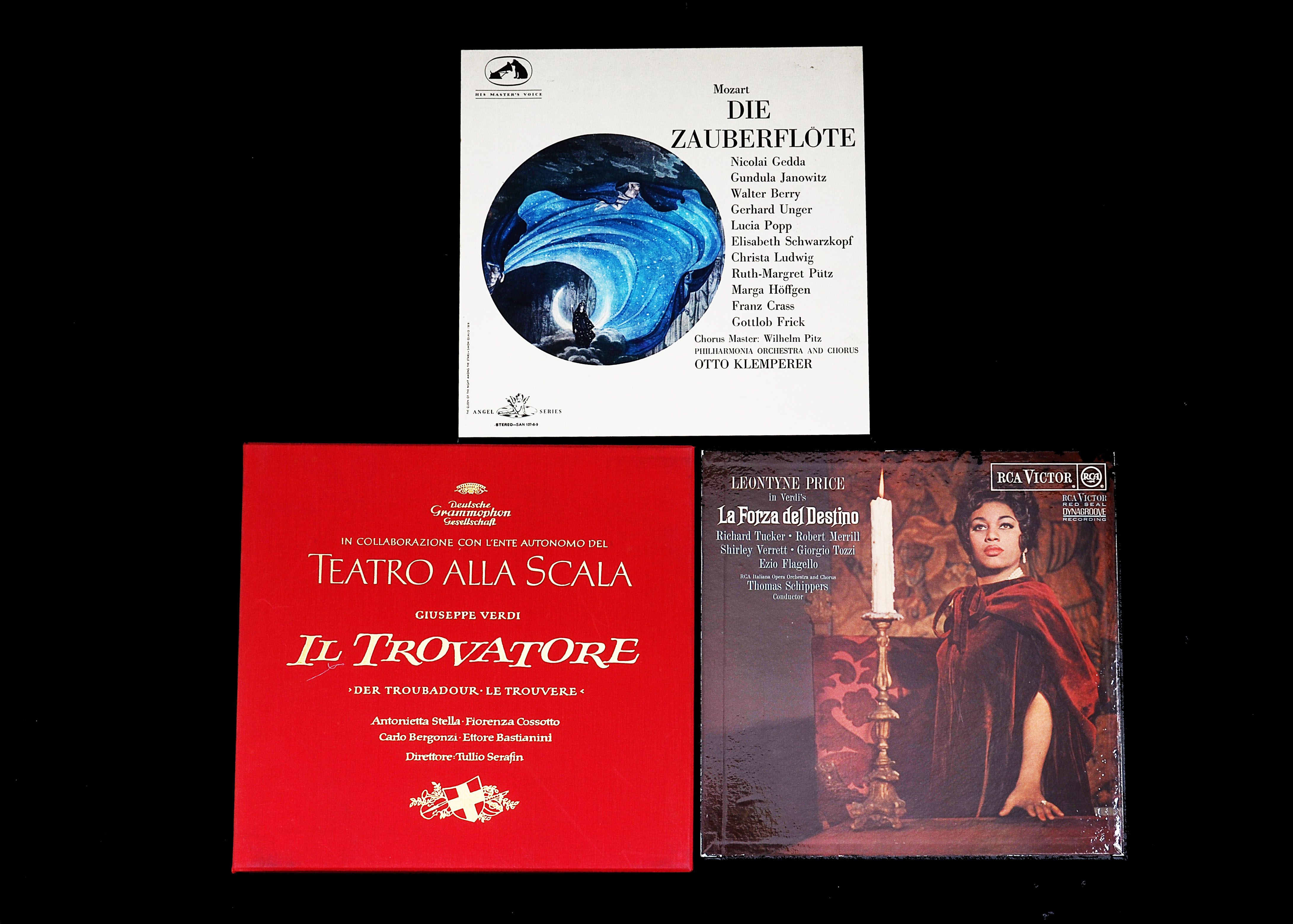 Classical / Opera, twenty-three box sets, many stereo including DGG, RCA, HMV etc various years