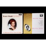 Opera, Two First Press Stereo Albums on Decca - SXL 2123 and SXL 6152 - both in excellent condition