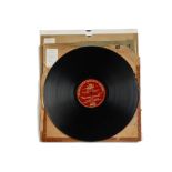 Vocal records, 12-inch: five, by Ancona (G & T 0520752), Boninsegna (Victrola (88256), Bragin (