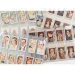 Cigarette Cards, Film & Cinema, a selection of sets, various Manufacturers to include Players Film