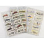 Cigarette Cards, Transport, a selection from various Manufacturers to include Lambert & Butler Motor