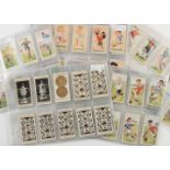 Cigarette Cards, Football, a collection of Player's sets to include, Association Cup Winners,