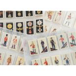 Cigarette Cards, Military, a selection by various Manufacturers to include United Kingston Tobacco