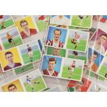 Trade Cards, Football, Chix Footballers (Portrait & Action) 1-24 and 25-50, (both vg)