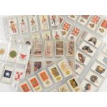 Cigarette Cards, Military, a collection of Player's sets to include Regimental Uniforms (brown