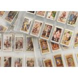 Cigarette Cards, Mixture, a selection of Player's sets to include Egyptian Kings & Queens and