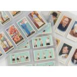 Cigarette Cards, Mixture, a selection of mixed genres to include, Lambert & Butler Keep Fit,