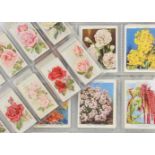 Cigarette Cards, Floral, a collection of Wills' sets to include Garden Flowers (new Varieties A &