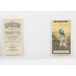 Cigarette Cards, Golf, two type cards, Redford's Sports & Pastimes, no 16 Golf & Anon, showing Abe