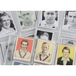 Trade Cards, Cricket, a collections from various Manufacturers to include Morning Foods Test