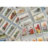 Cigarette Cards, Mixture, a selection of sets by Wills to include Railway Locomotives, Strange