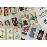 Trade Cards, Football, from various Manufacturers to include Mitcham Foods Footballers (complete